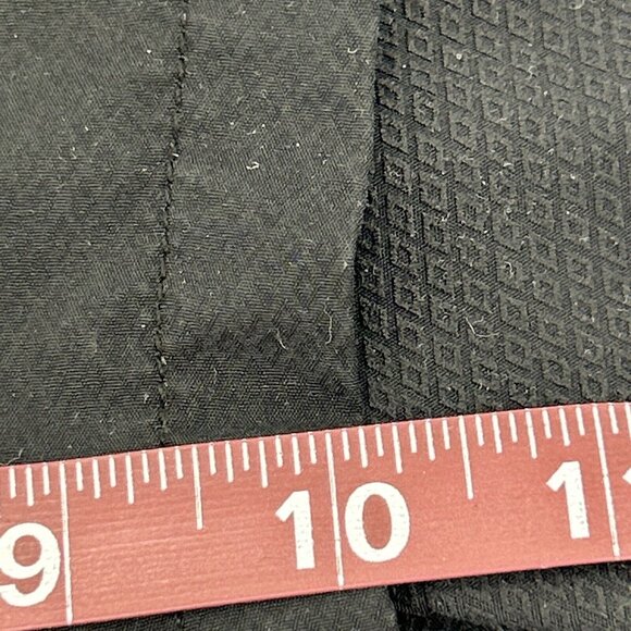 Quiksilver Board Shorts Men's‎ 32 Black Amphibians Dry Dock Flat Front 10" Beach - Picture 11 of 11